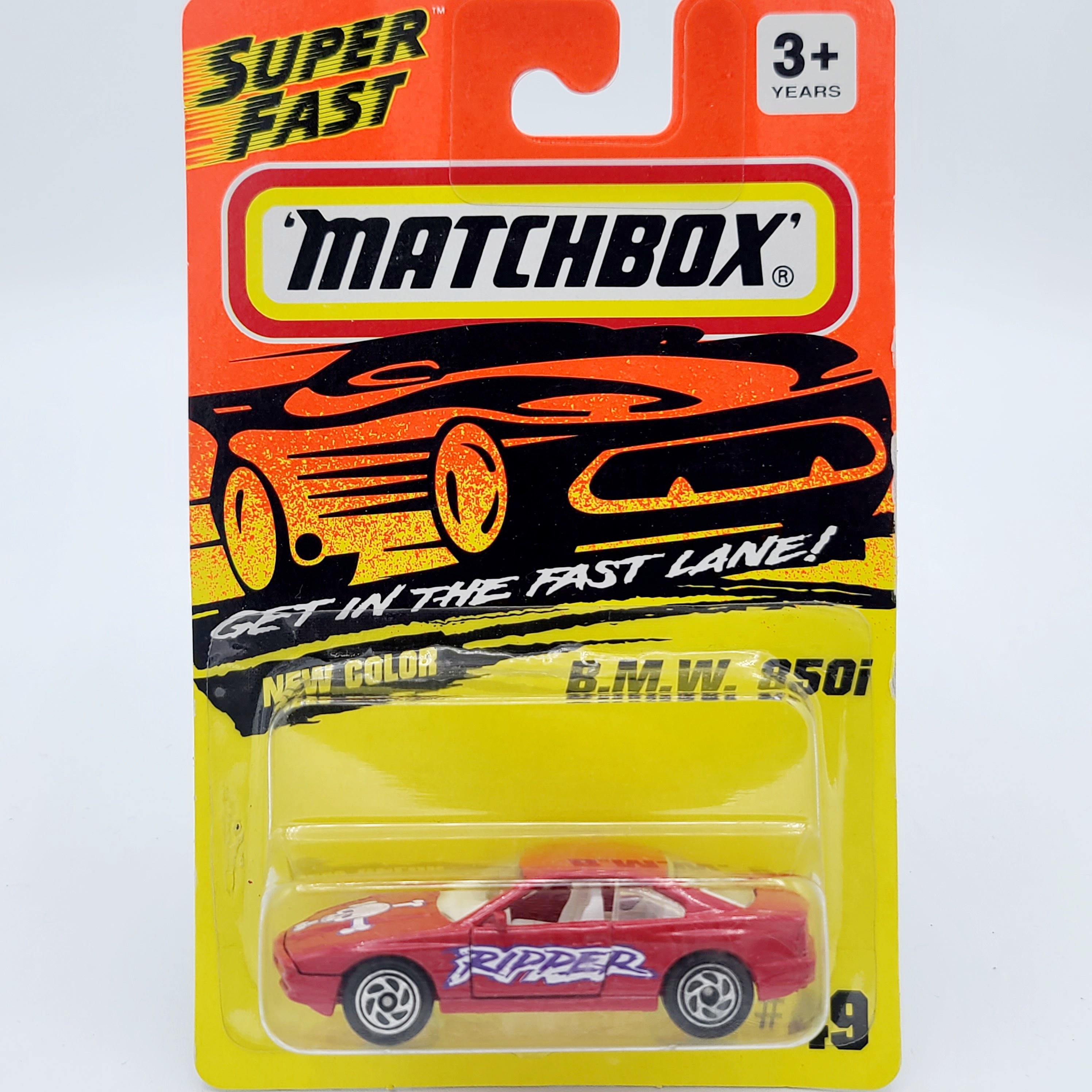 Matchbox BMW 850i "Ripper" (1994 MBX Basic 1-75)